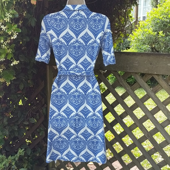 Banana Republic Wrap Dress XS - Picture 3 of 8